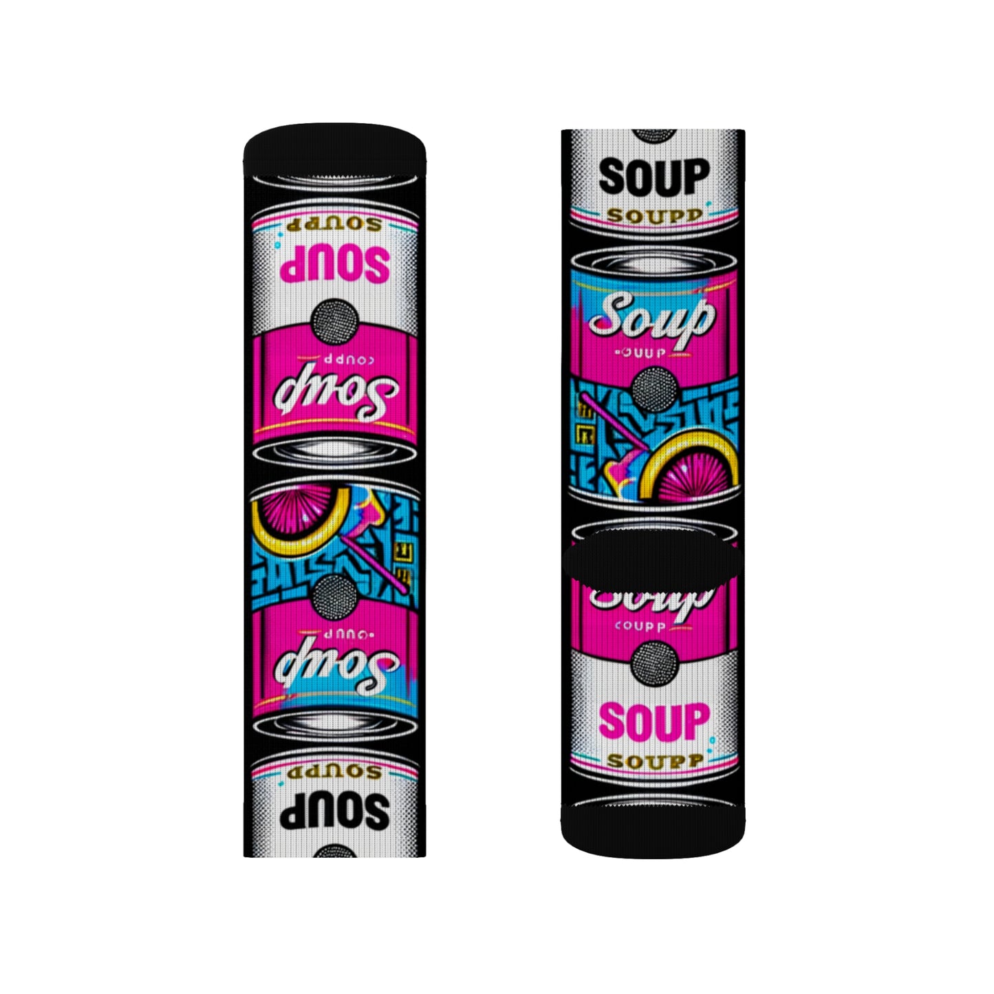 Spoonfuls of Color- Soupy Socks