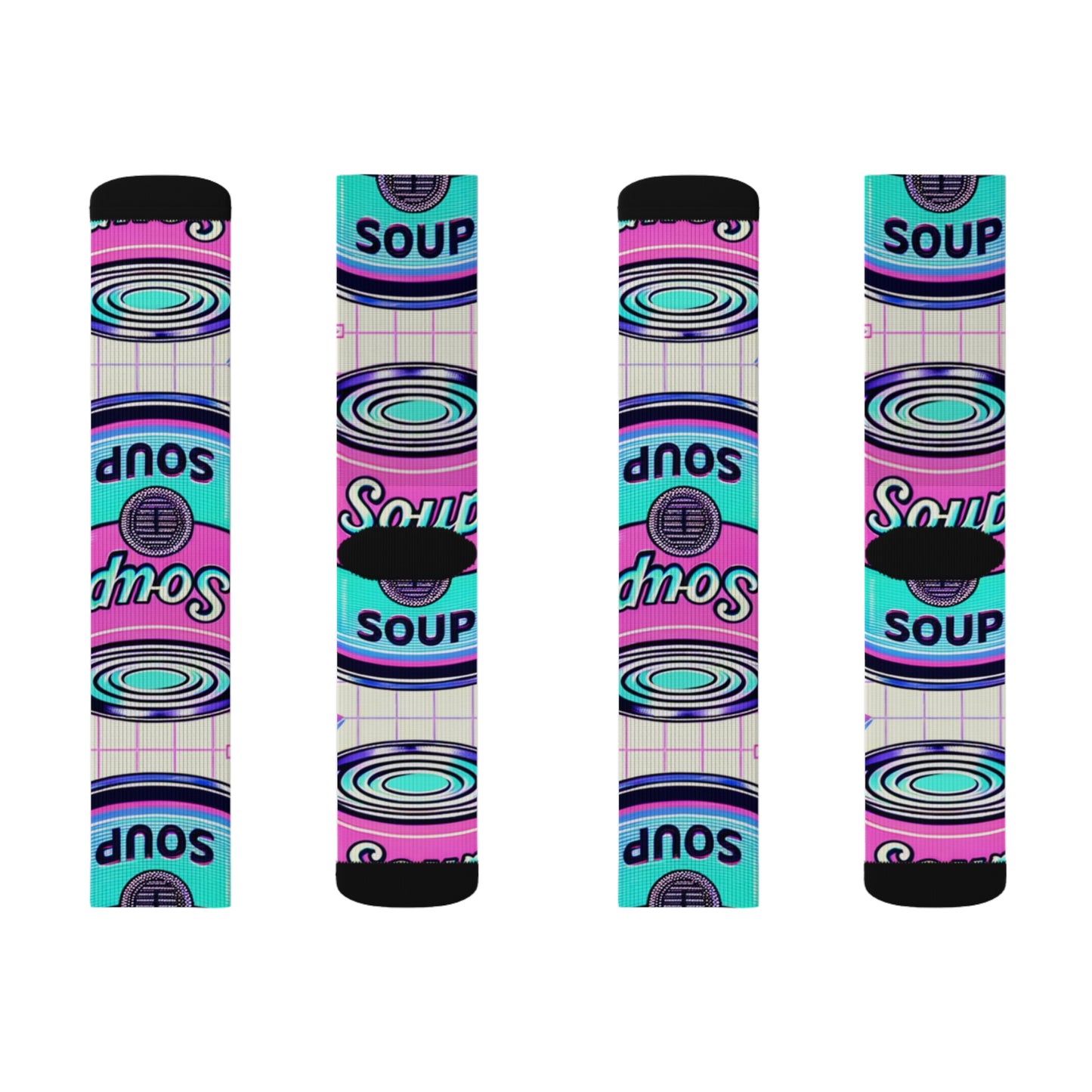 Broth Bliss- Soupy Socks