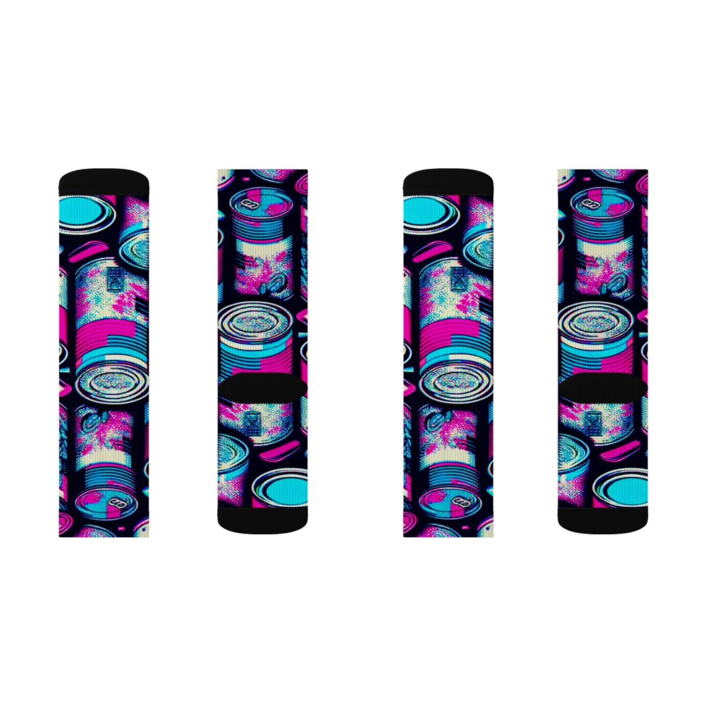 Glitchy Broth- Soupy Socks