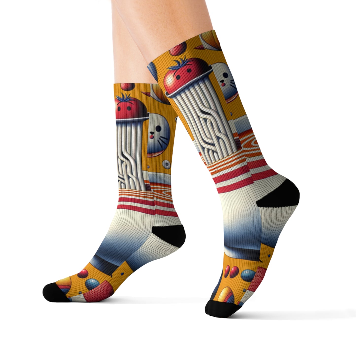 Soup Chic- Soupy Socks