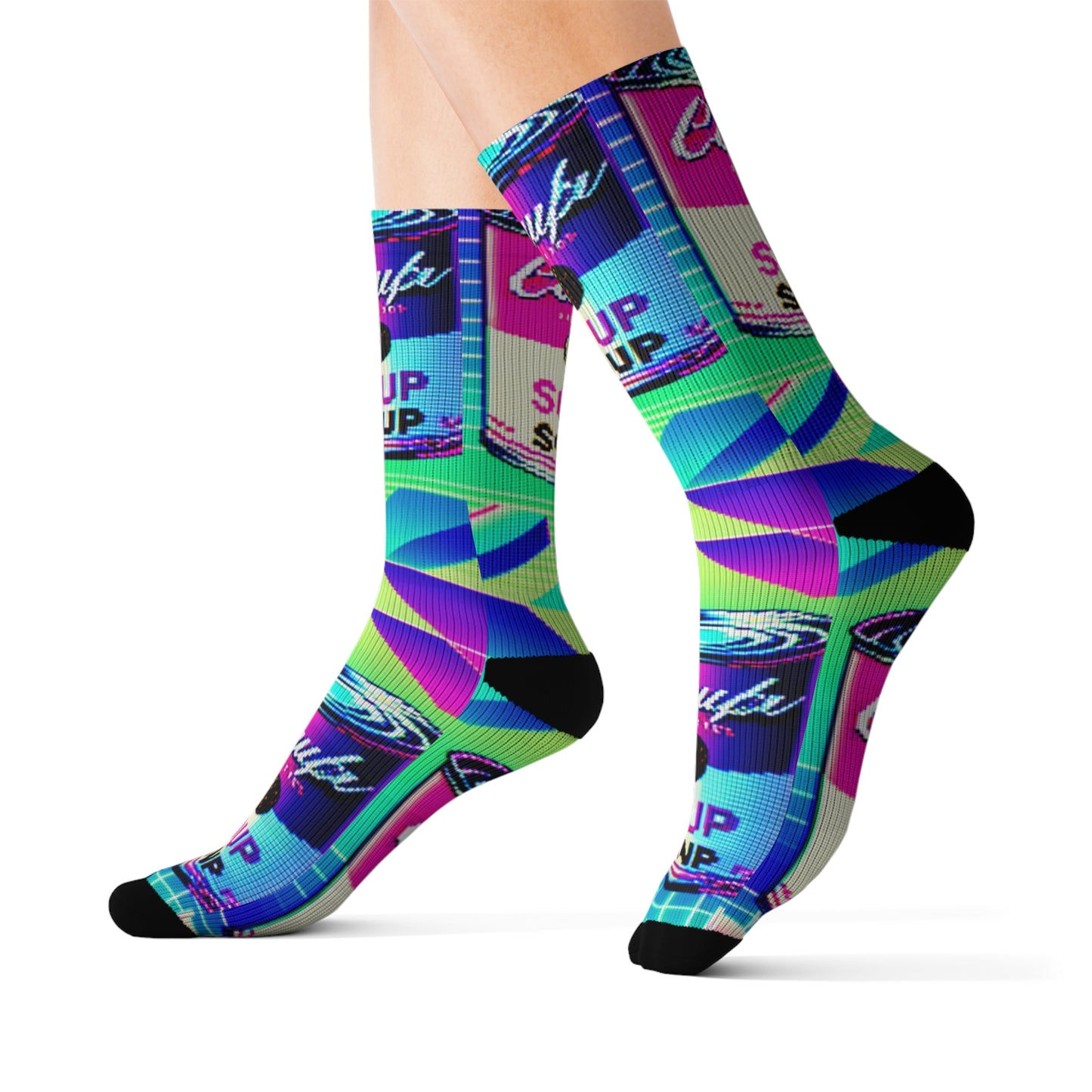 Brothy Bliss- Soupy Socks