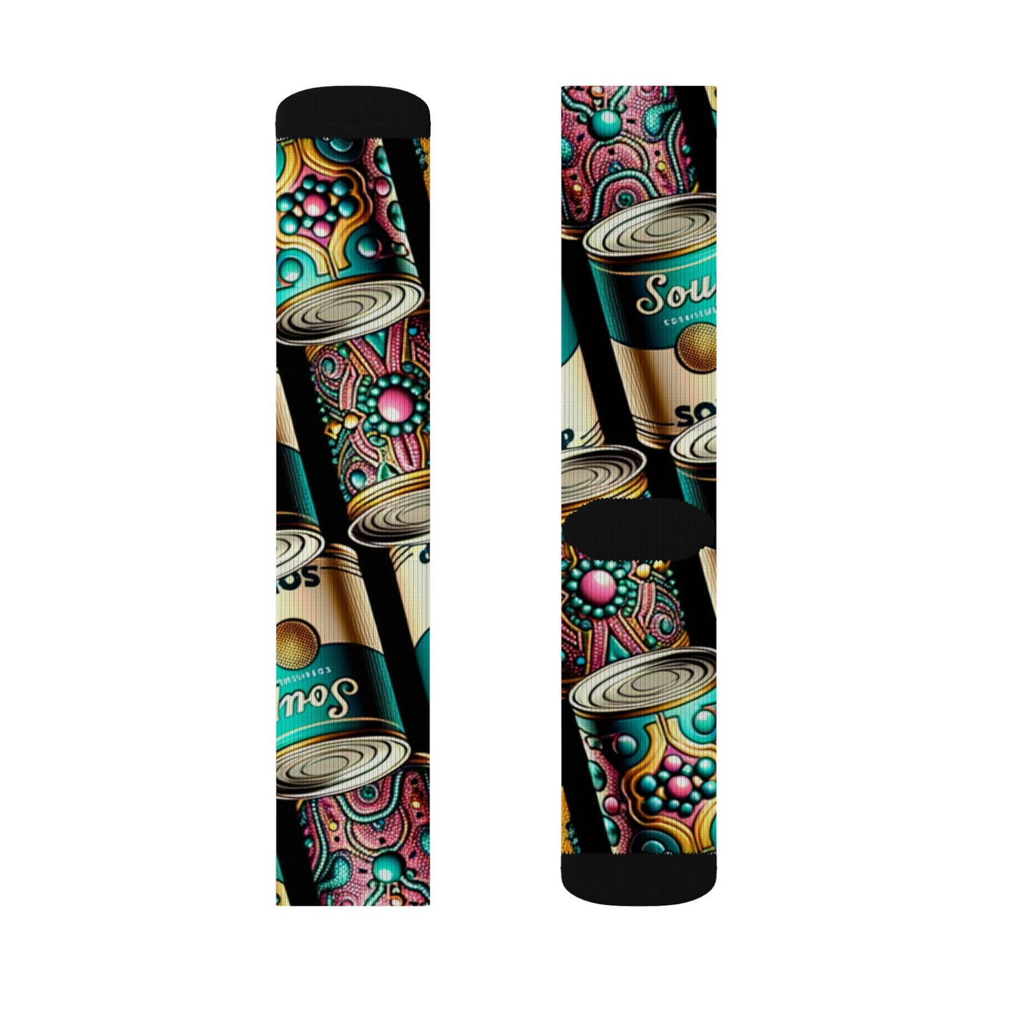 Bubbly Broth- Soupy Socks