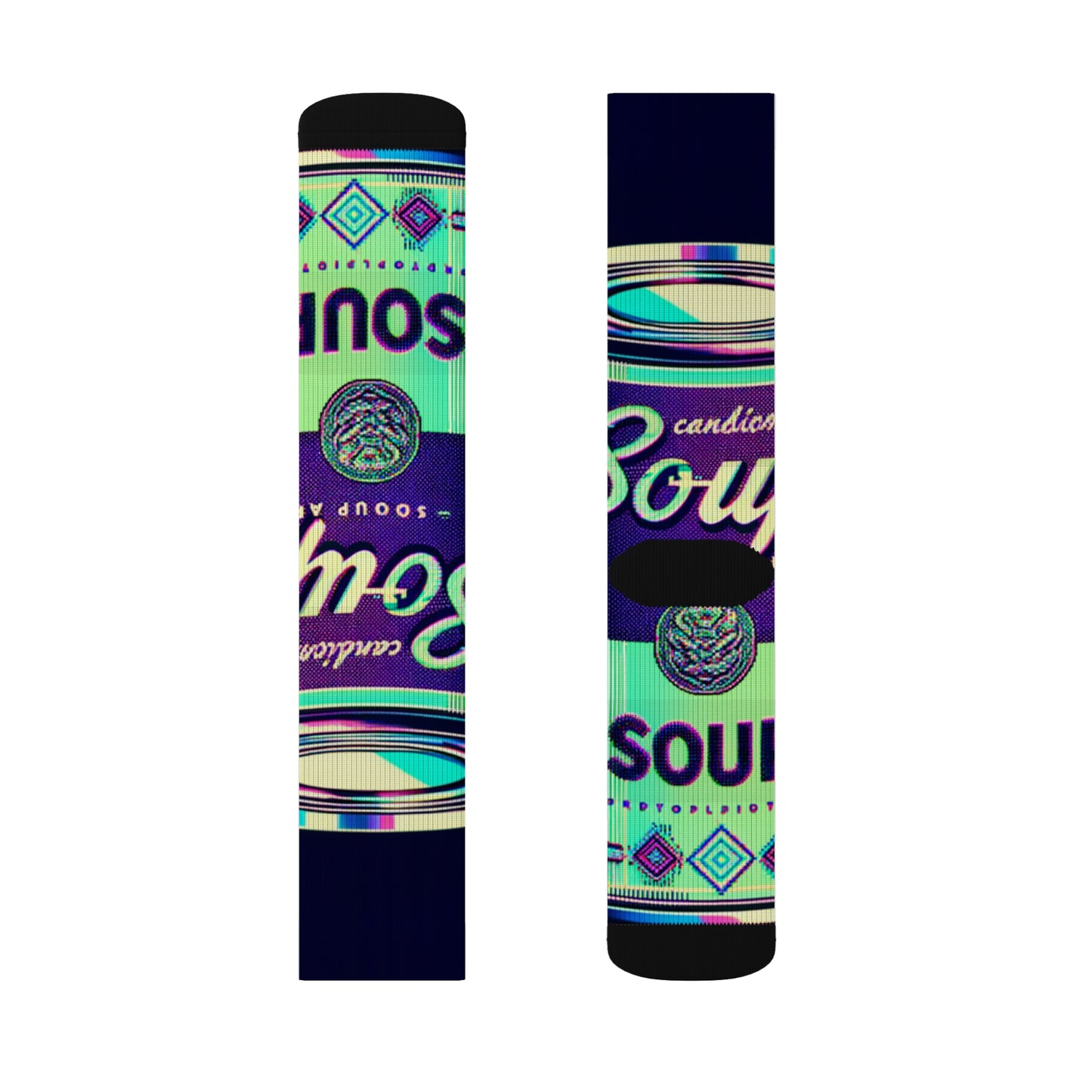 Glitchy Broth- Soupy Socks