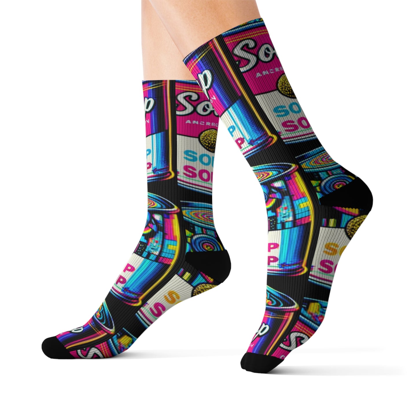 Glitch Stew- Soupy Socks