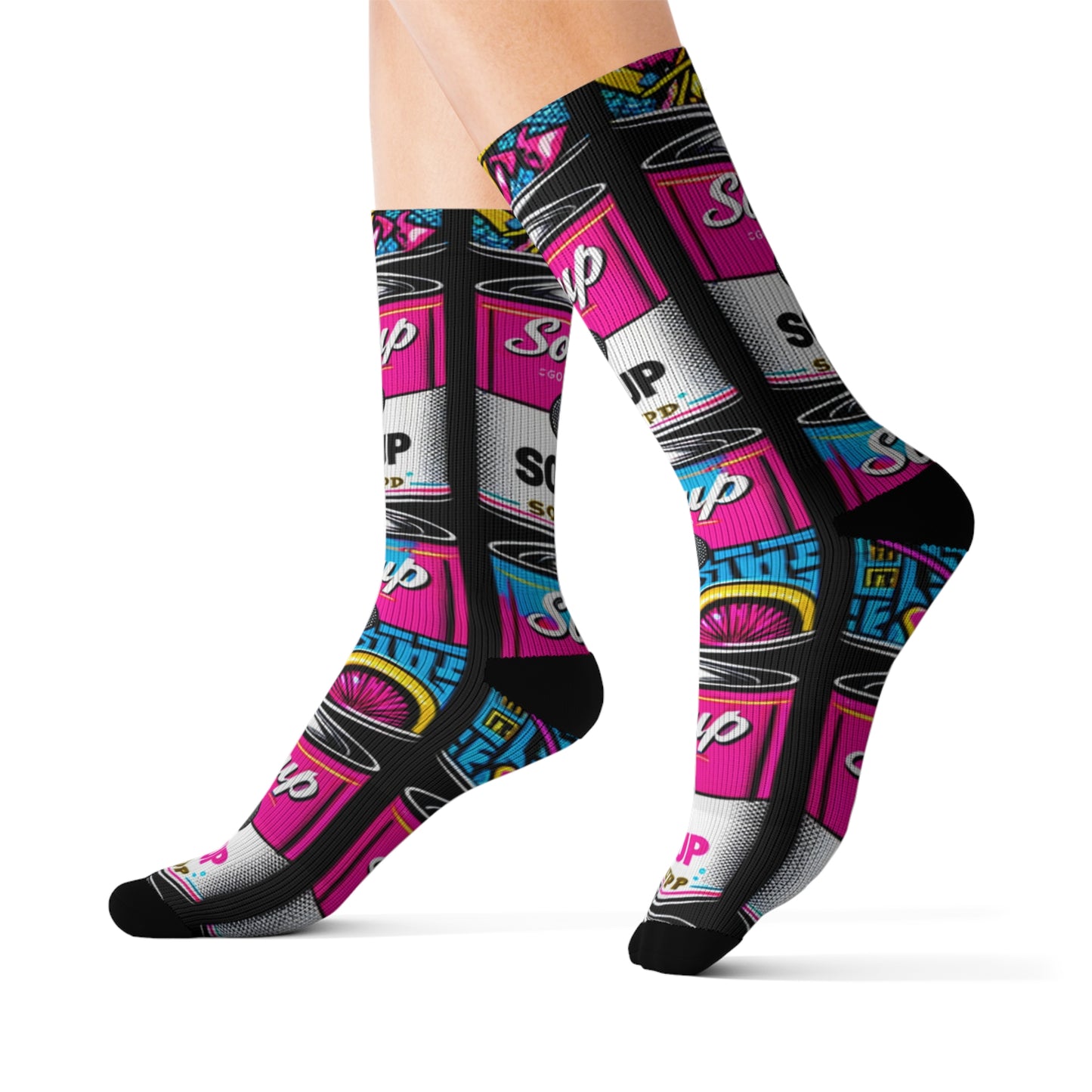 Spoonfuls of Color- Soupy Socks