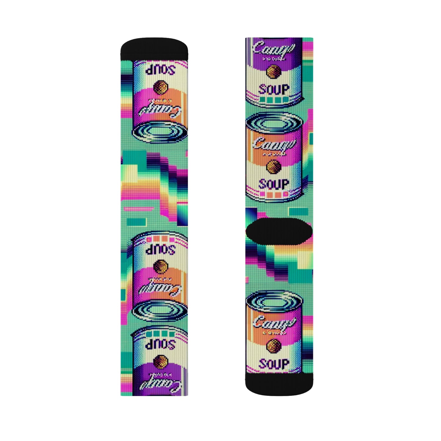 Noodle Vibes- Soupy Socks