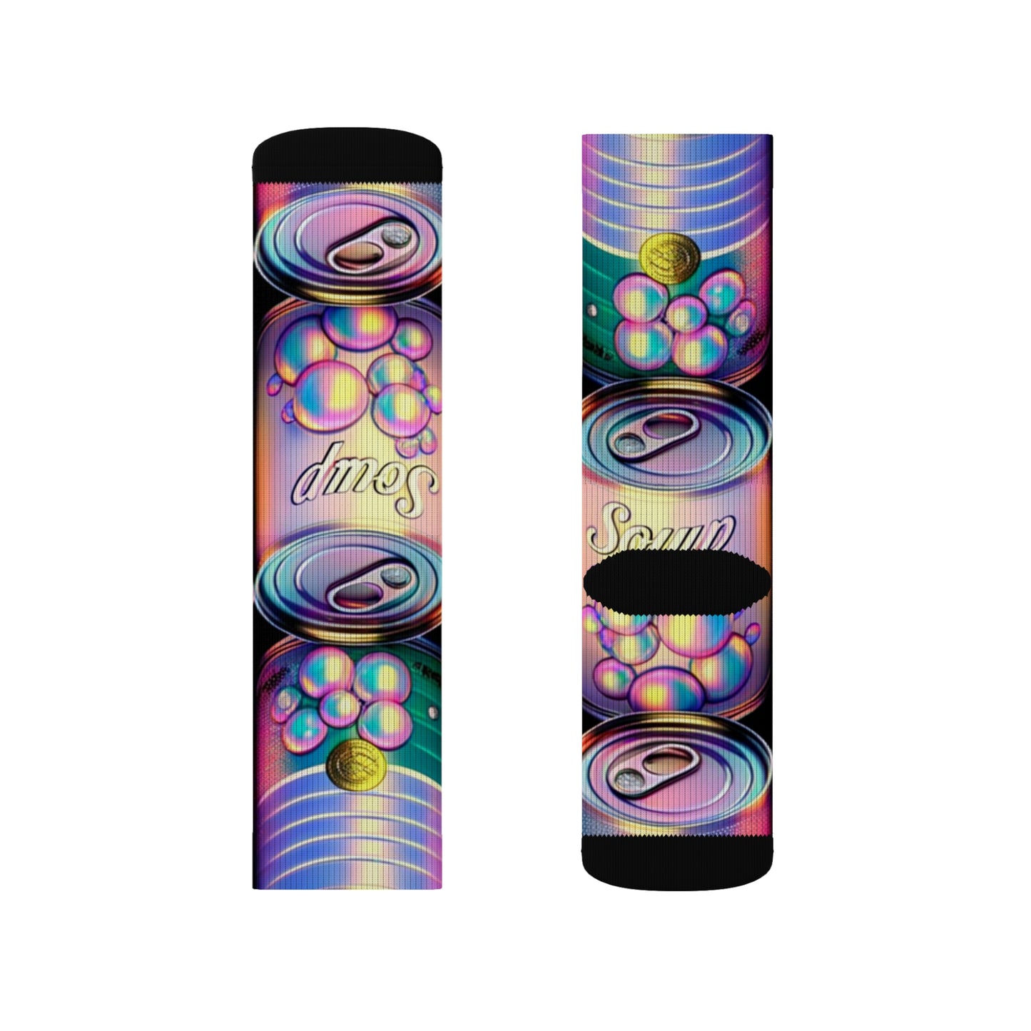 Bowl of Whimsy- Soupy Socks