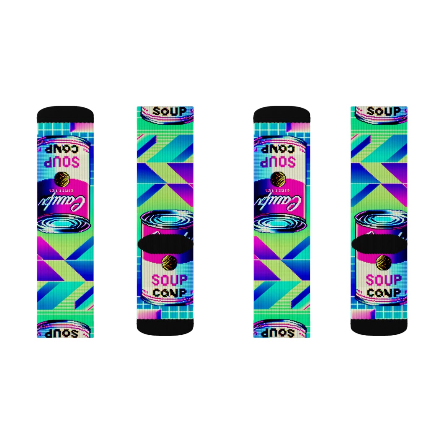 Brothy Bliss- Soupy Socks