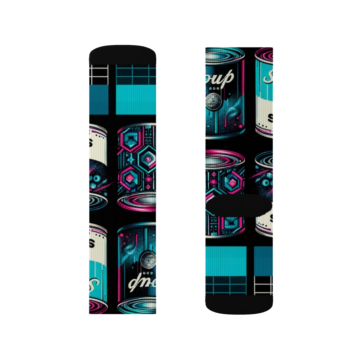 Canned Chaos- Soupy Socks