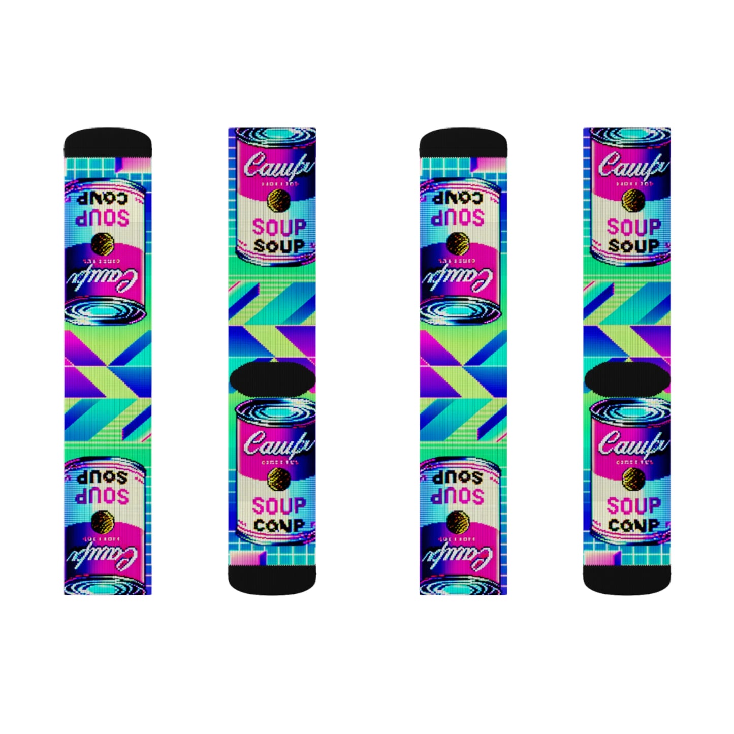 Brothy Bliss- Soupy Socks