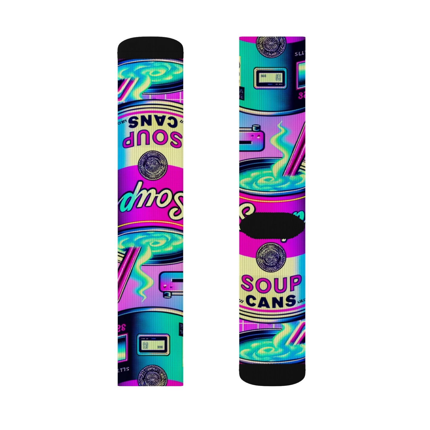 Neon Broth- Soupy Socks