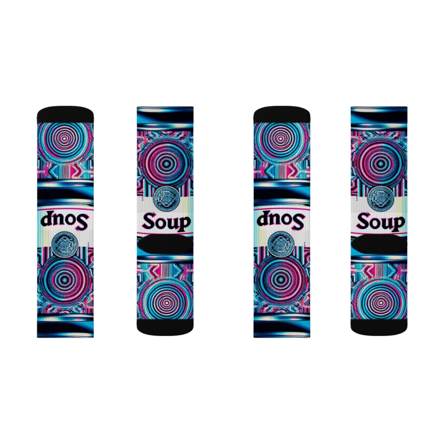 Glitchy Broth- Soupy Socks