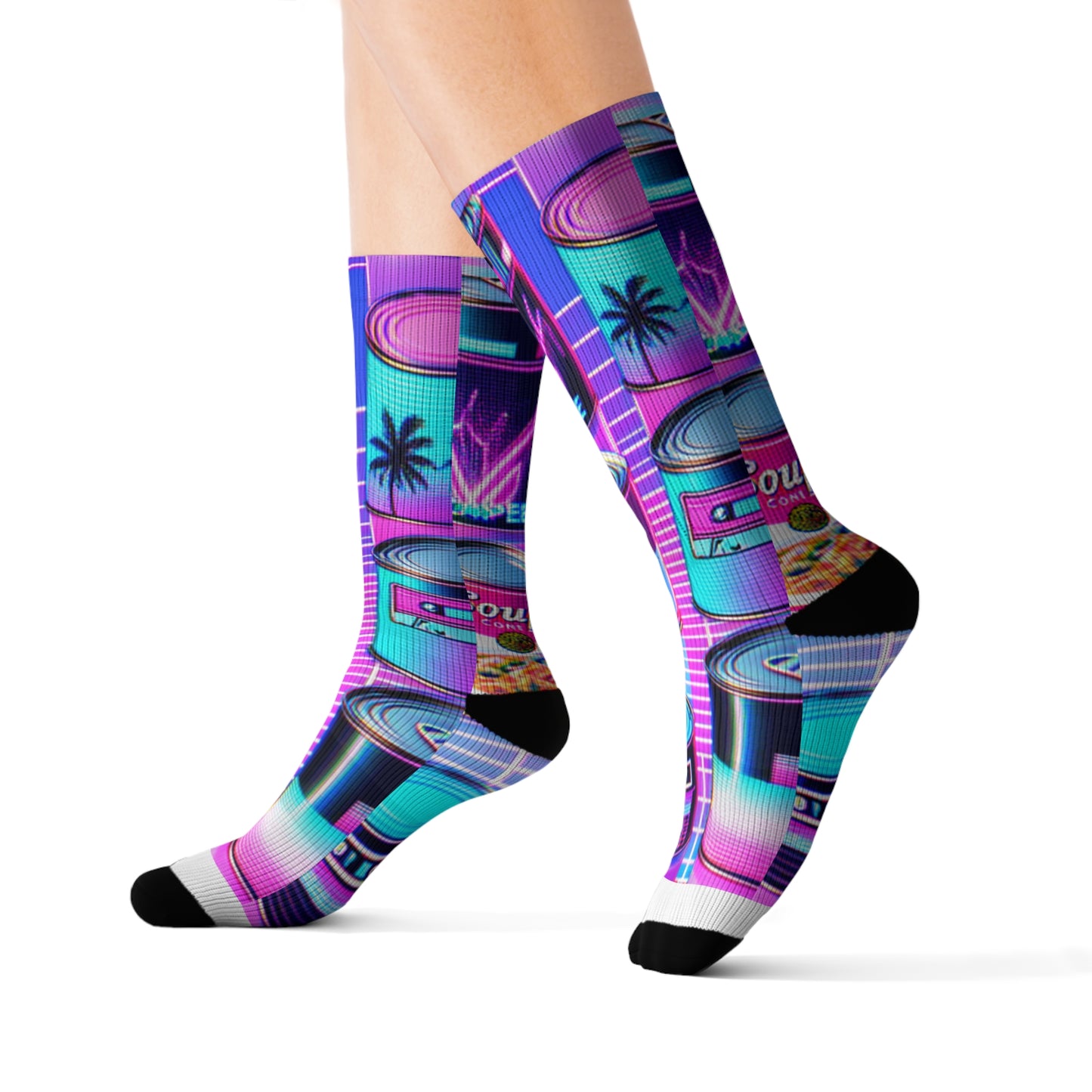Noodle Dreams- Soupy Socks