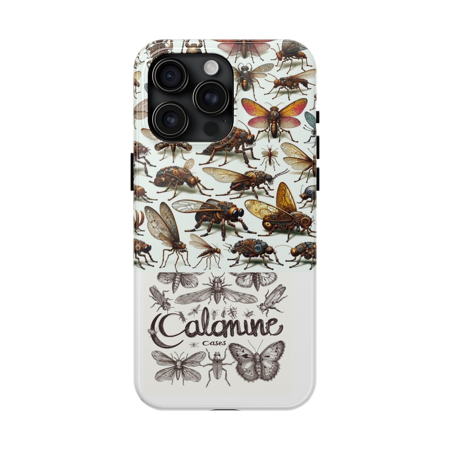 "Critter Shadows" Phone Case by Calamine Cases