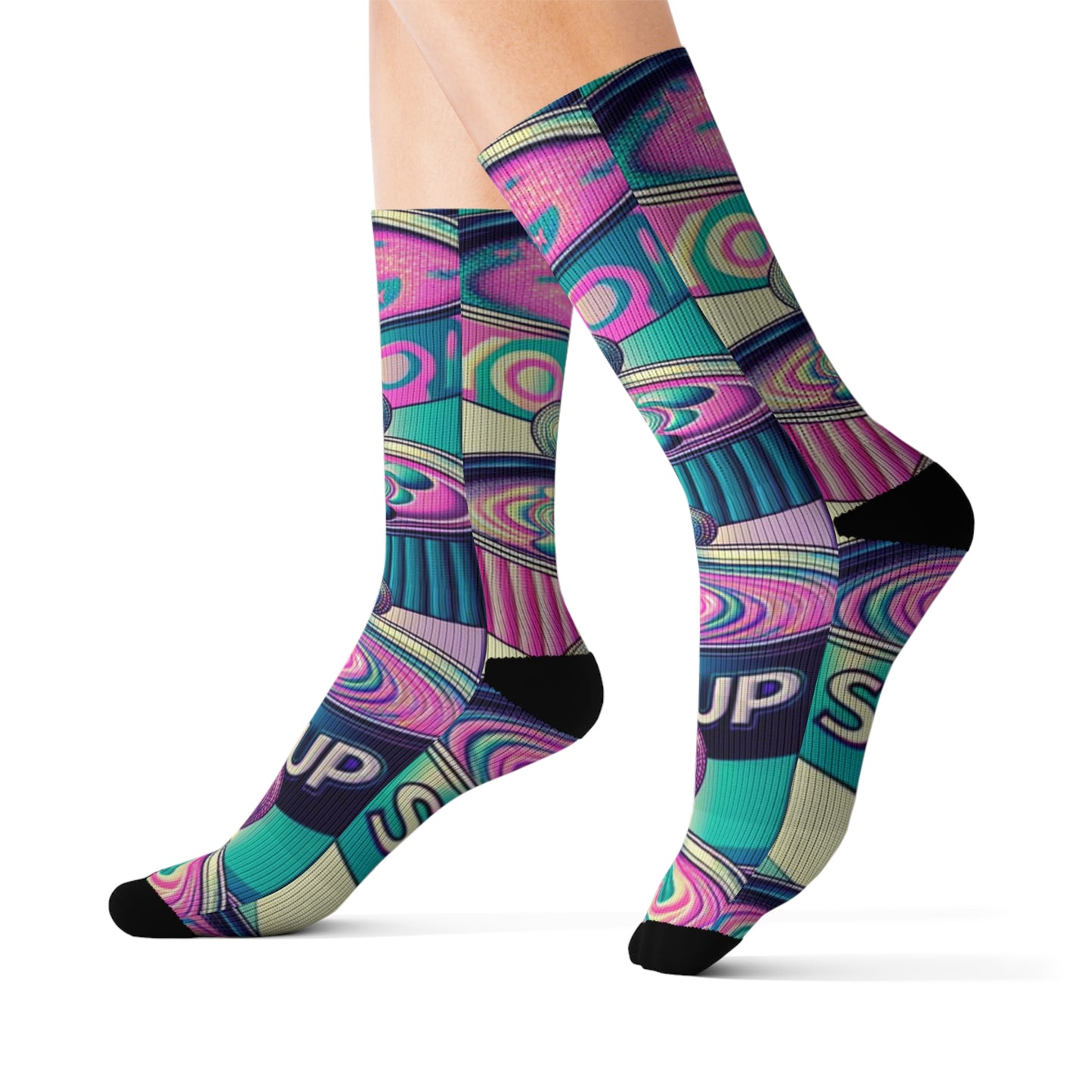 Noodle Dreams- Soupy Socks