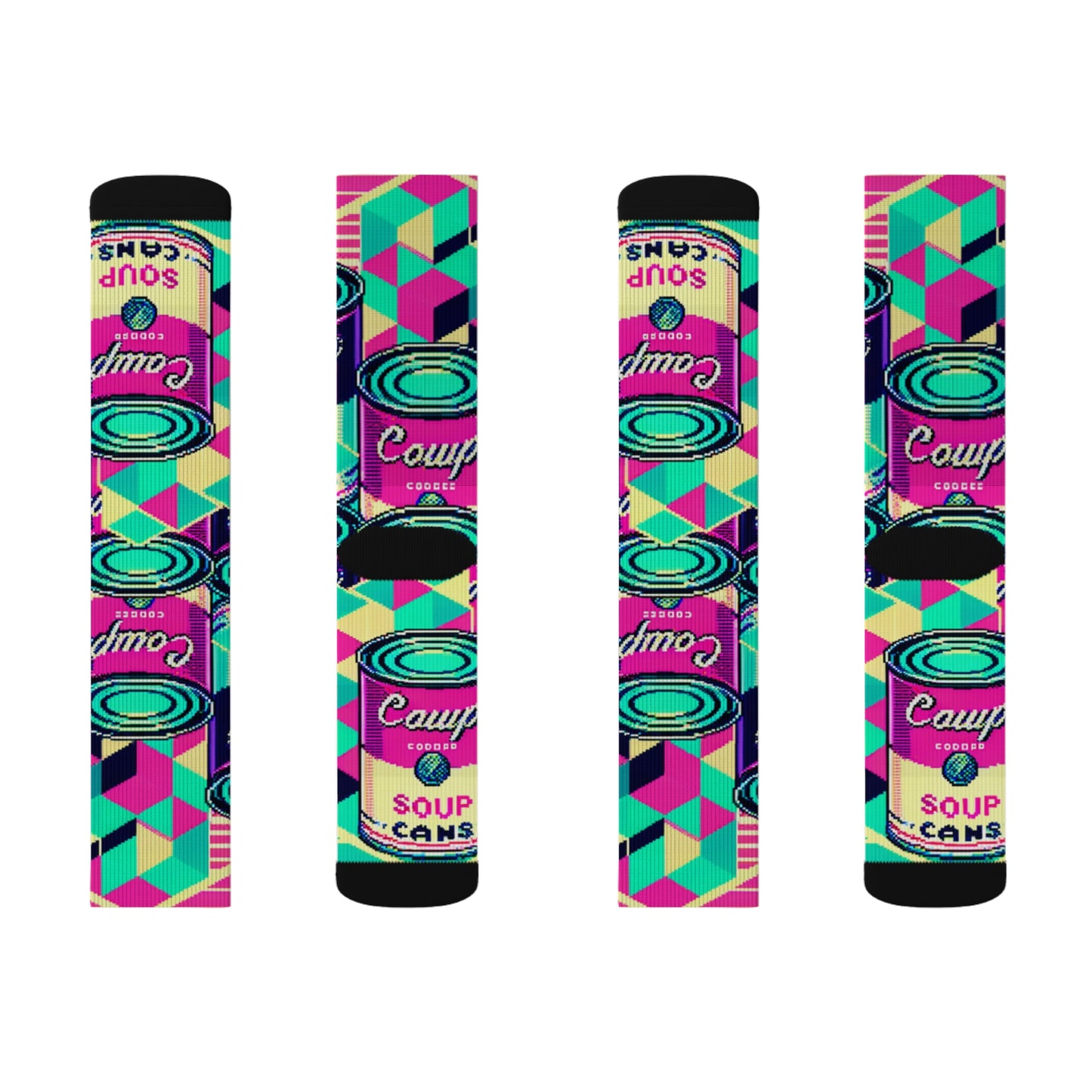 Brothy Bliss- Soupy Socks