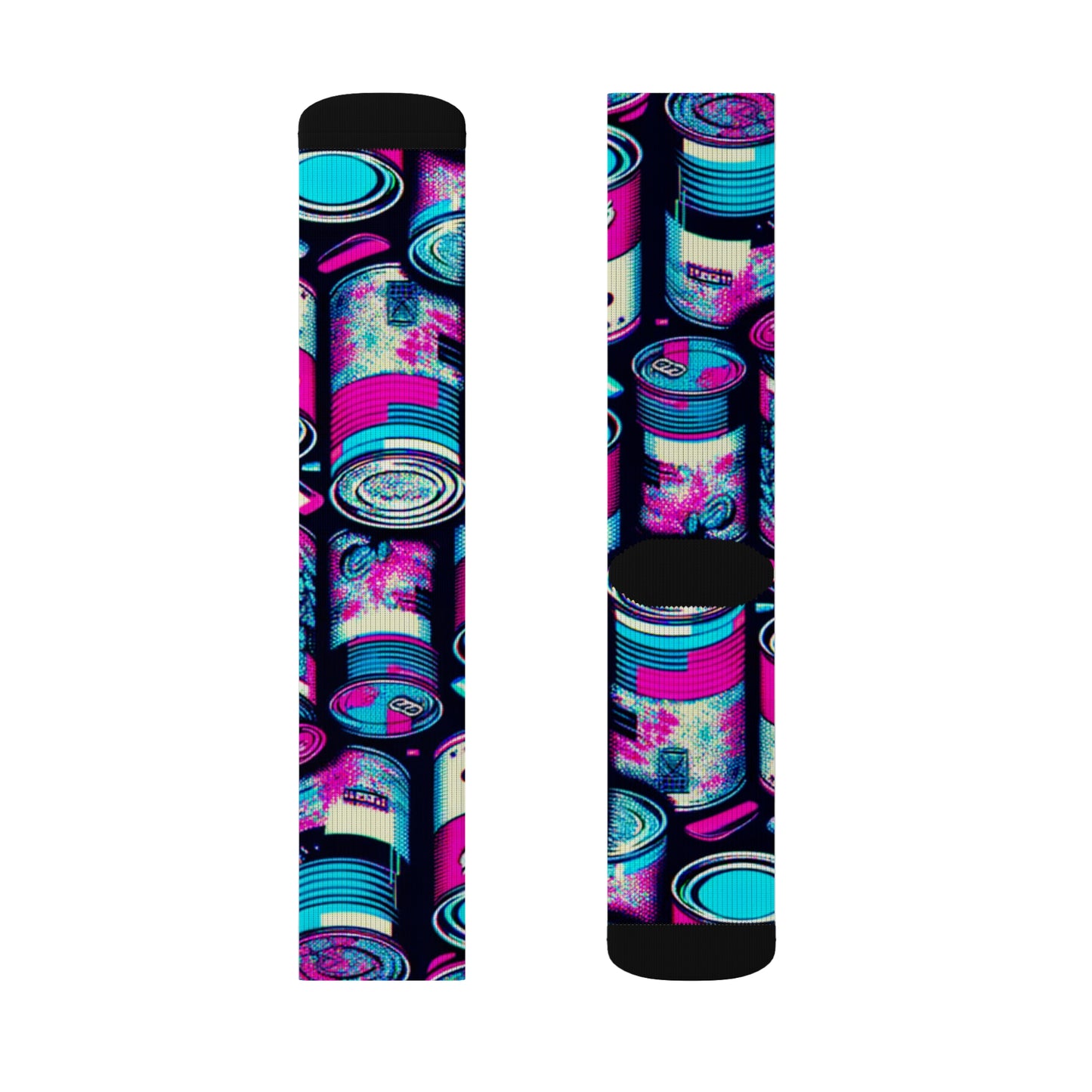Glitchy Broth- Soupy Socks