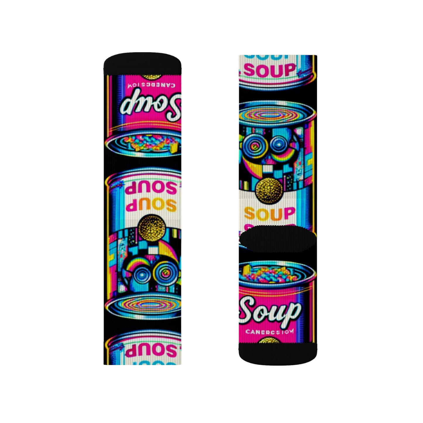 Glitch Stew- Soupy Socks