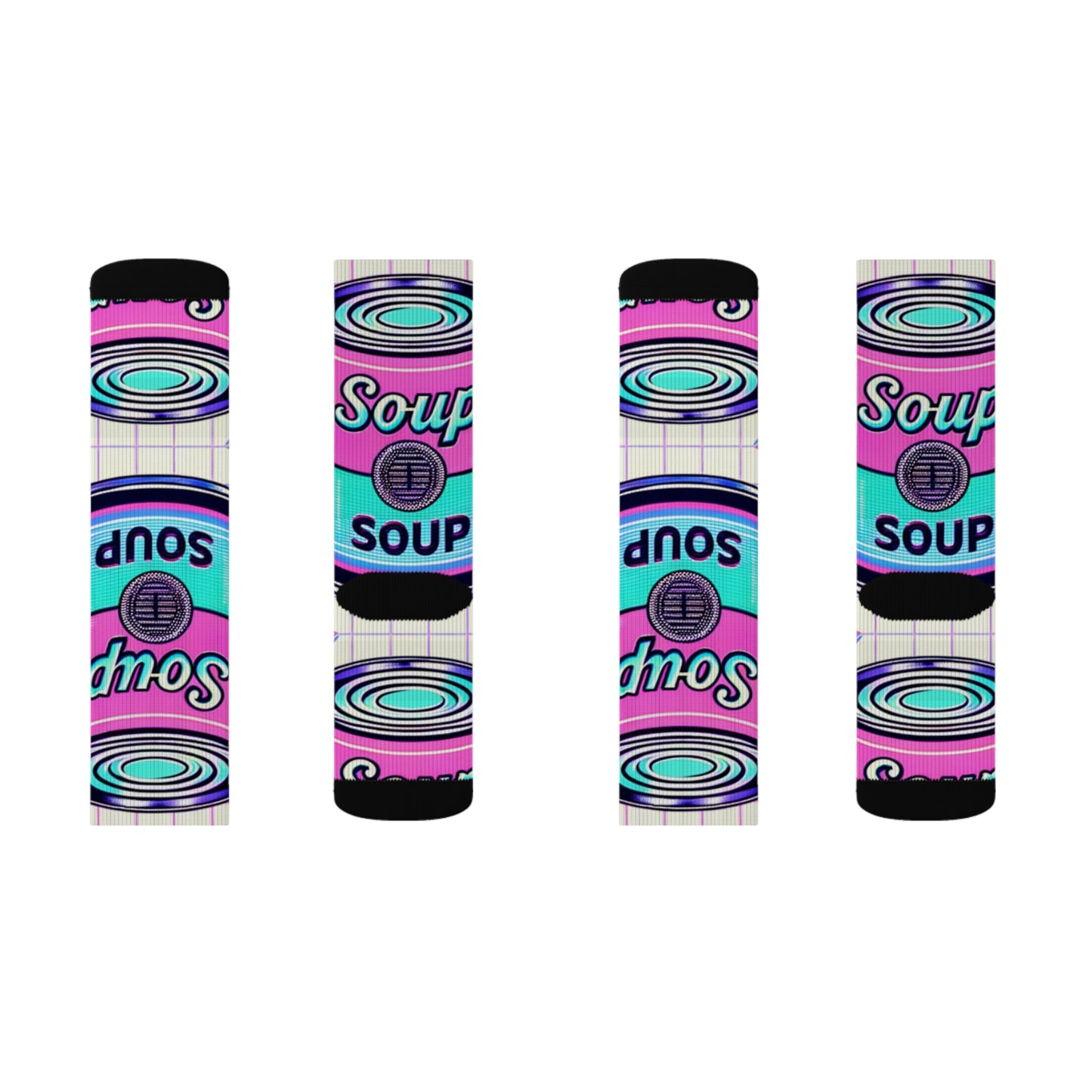 Broth Bliss- Soupy Socks