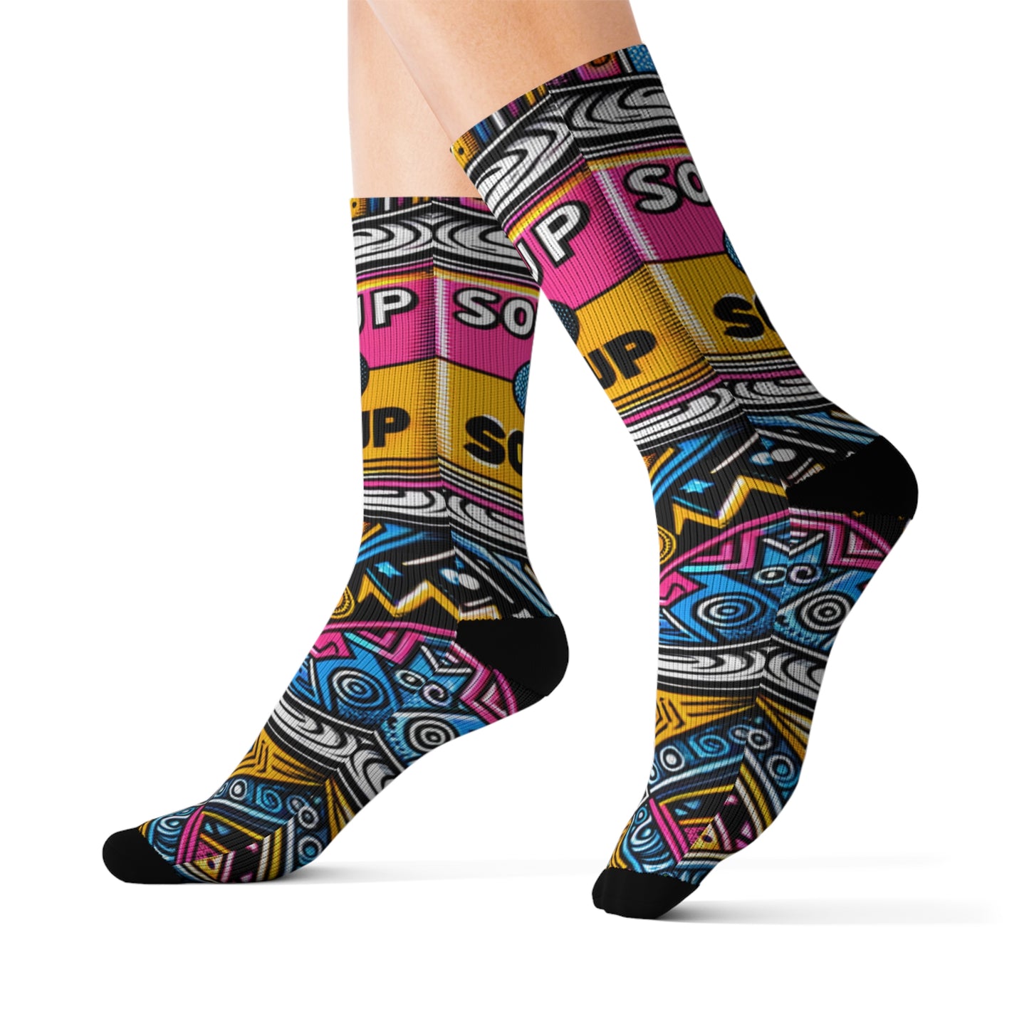 Can-Do Creativity- Soupy Socks