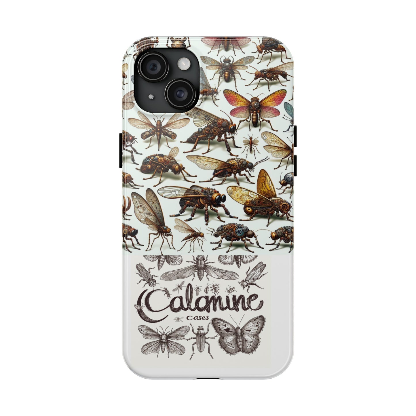 "Critter Shadows" Phone Case by Calamine Cases