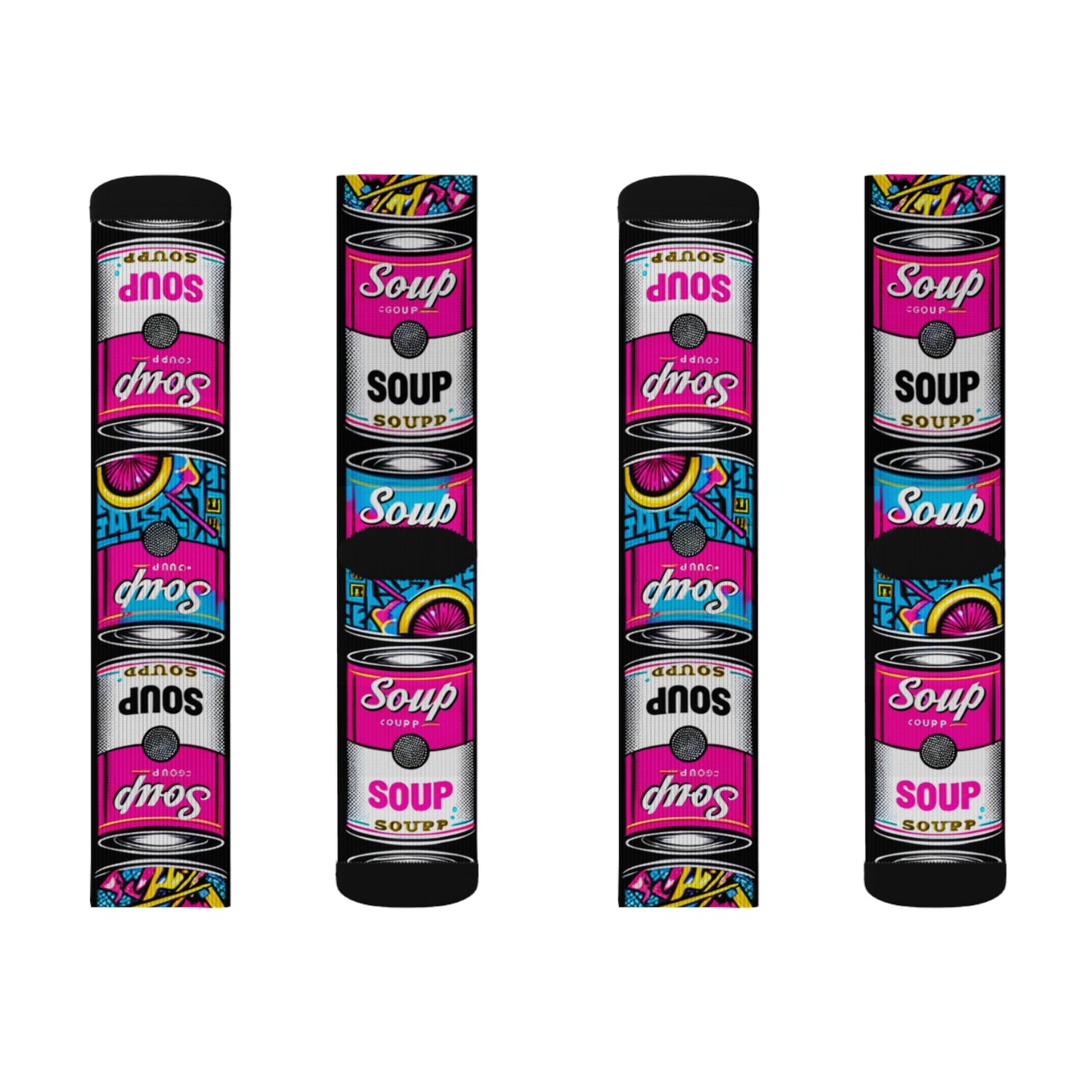 Spoonfuls of Color- Soupy Socks