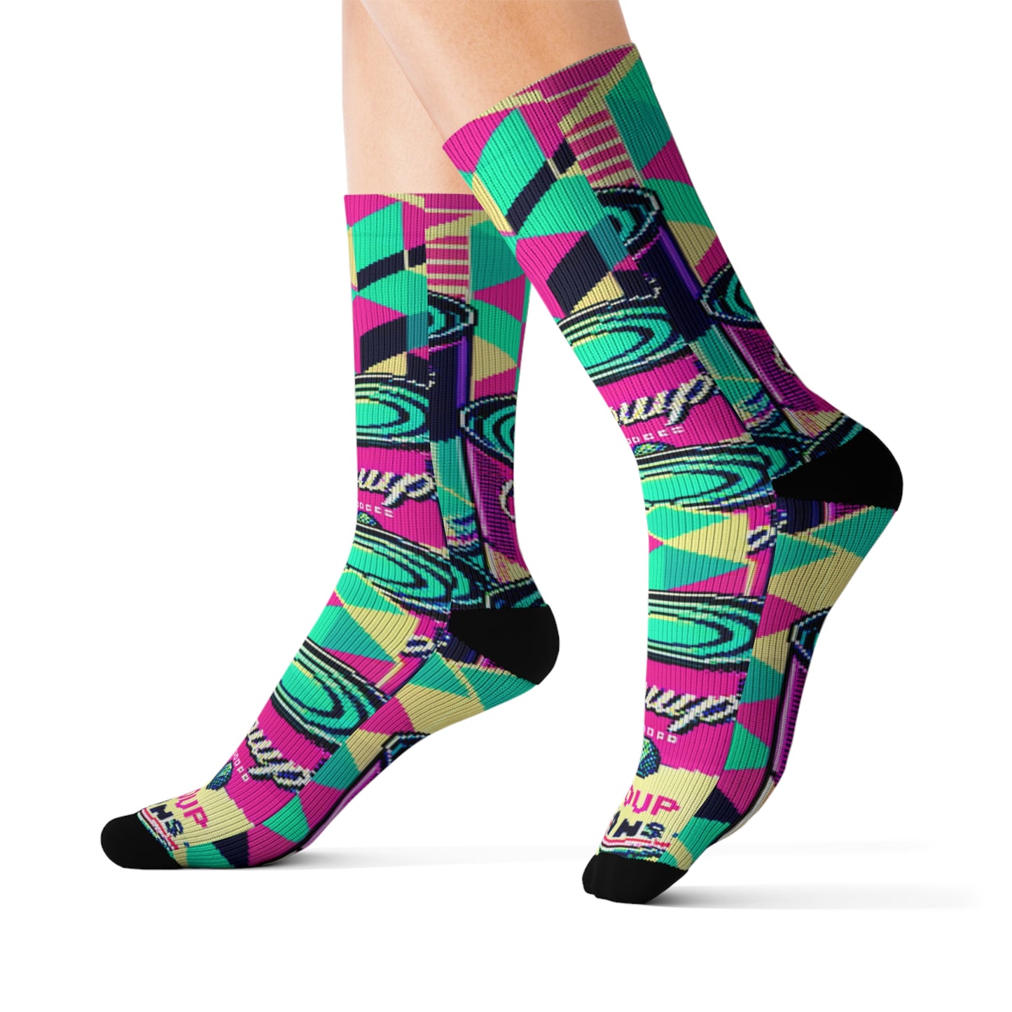 Brothy Bliss- Soupy Socks