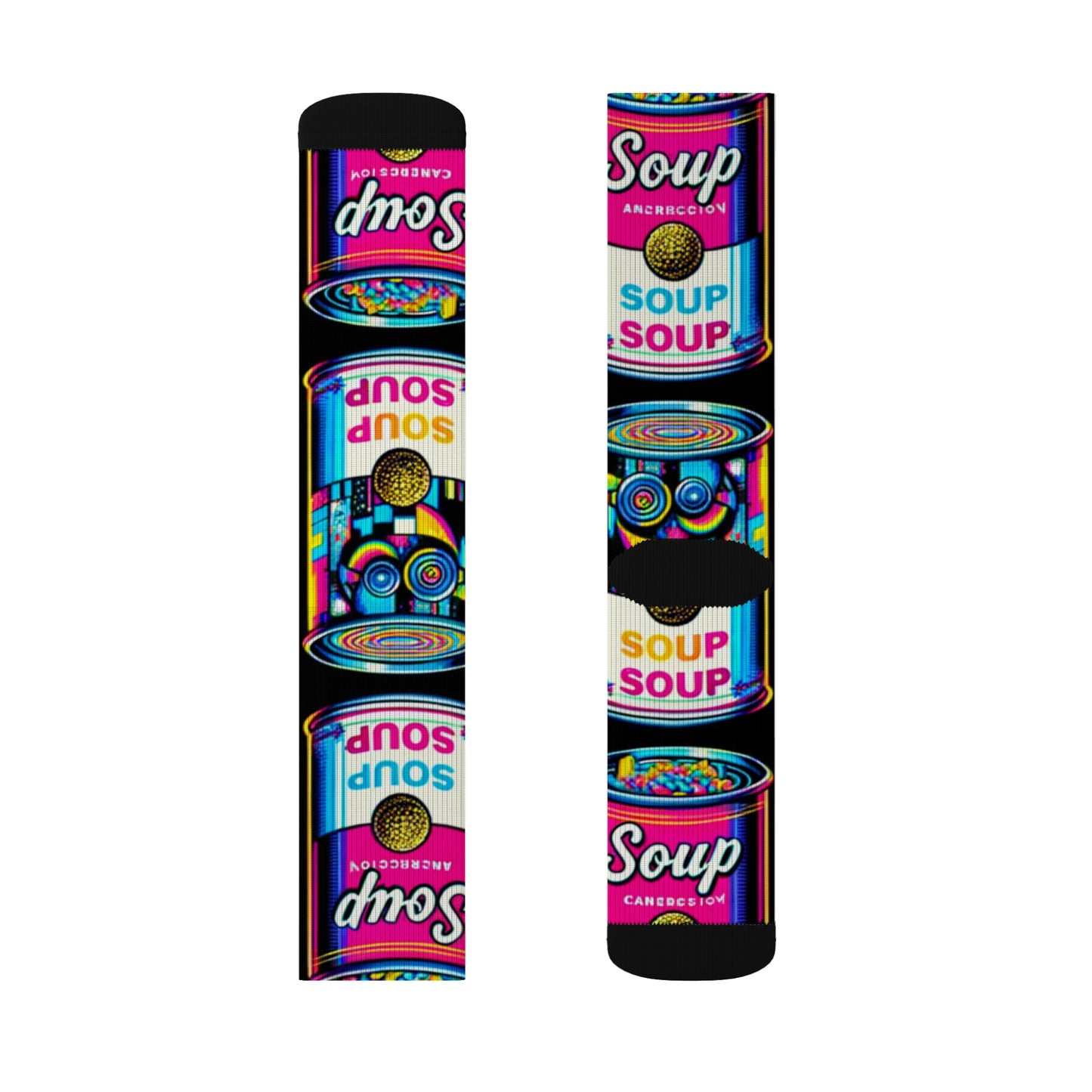 Glitch Stew- Soupy Socks