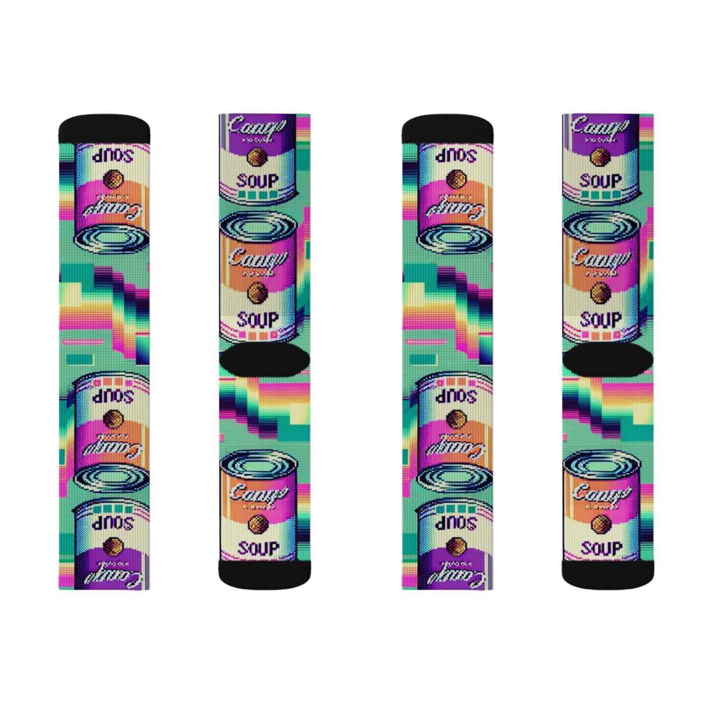 Noodle Vibes- Soupy Socks