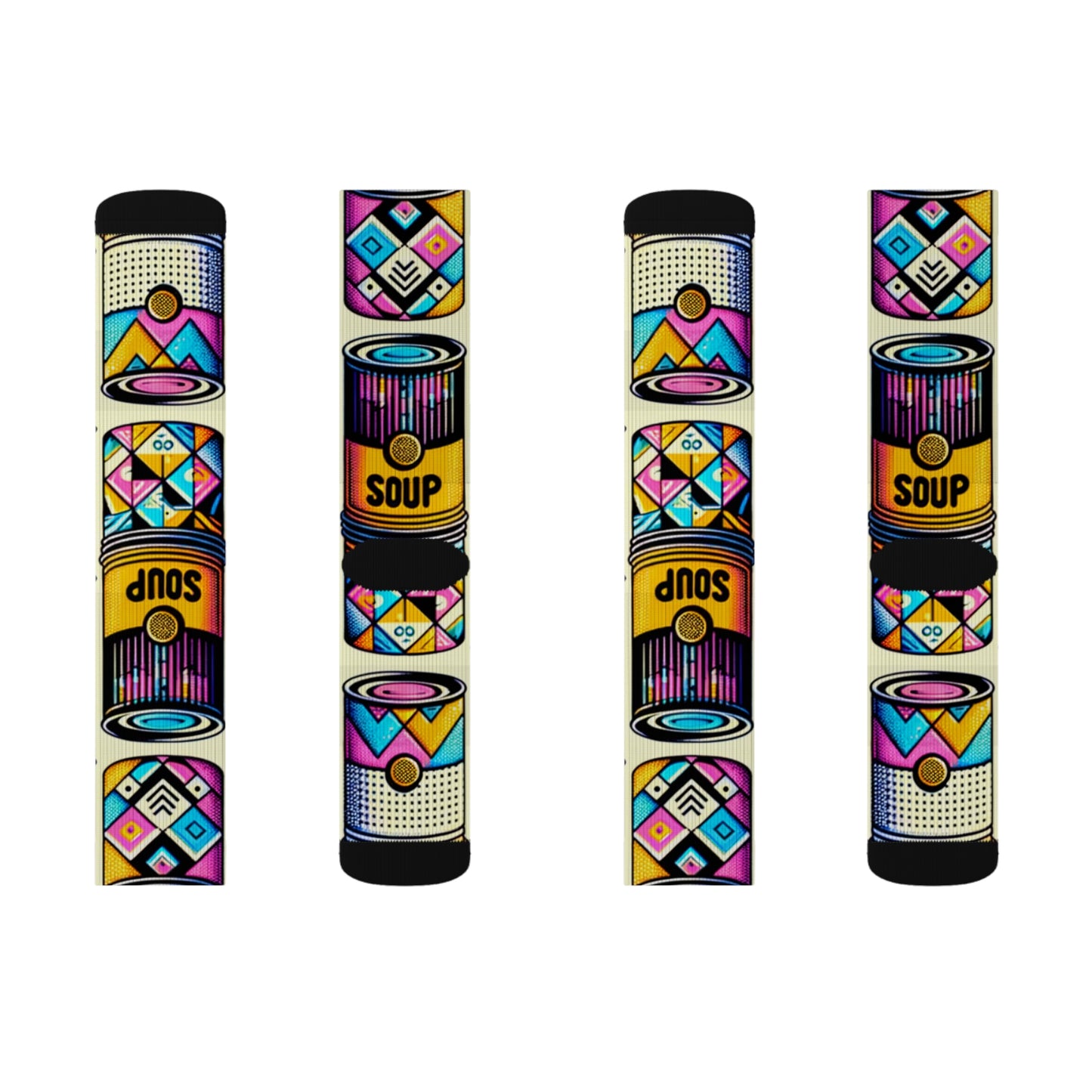 Chunky Canvas- Soupy Socks