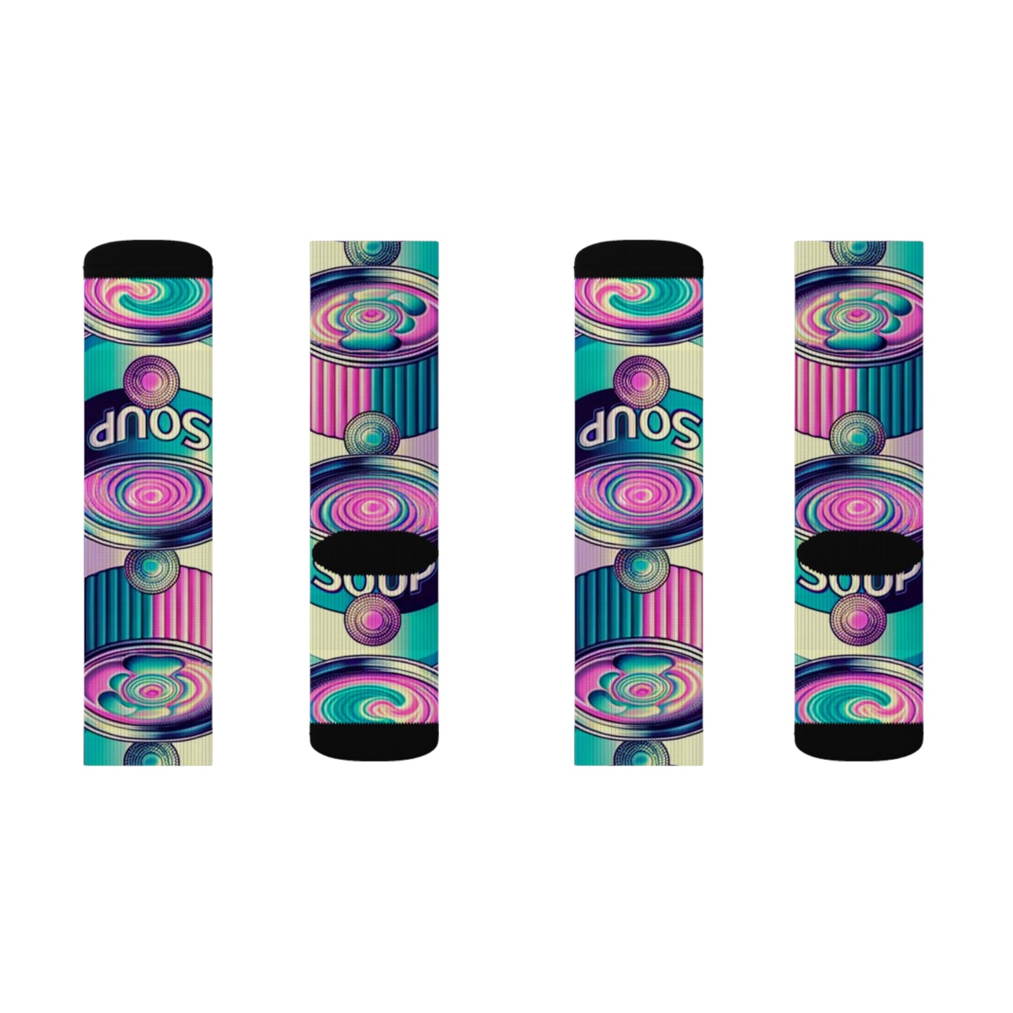 Noodle Dreams- Soupy Socks