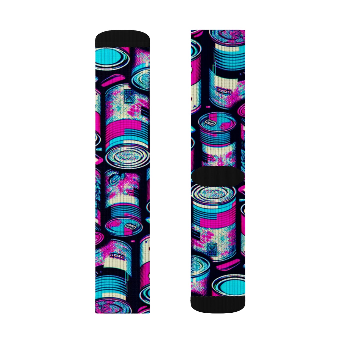 Glitchy Broth- Soupy Socks