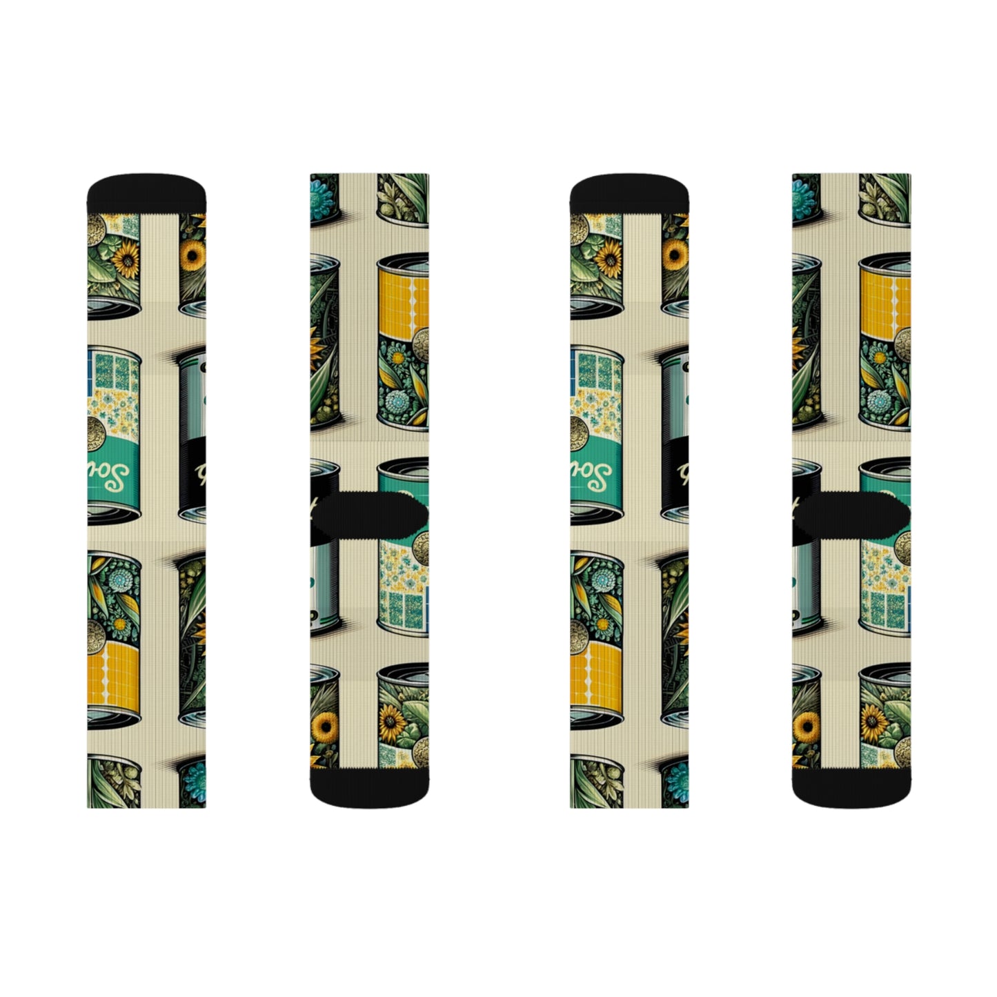 Canned Harmony- Soupy Socks