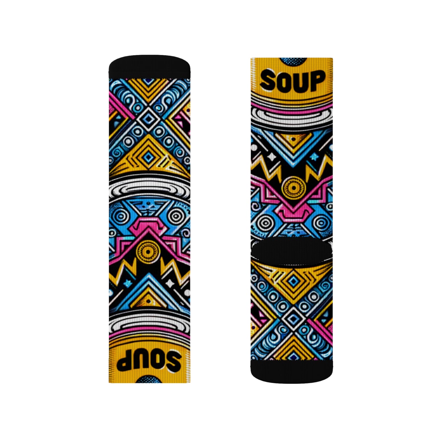 Can-Do Creativity- Soupy Socks
