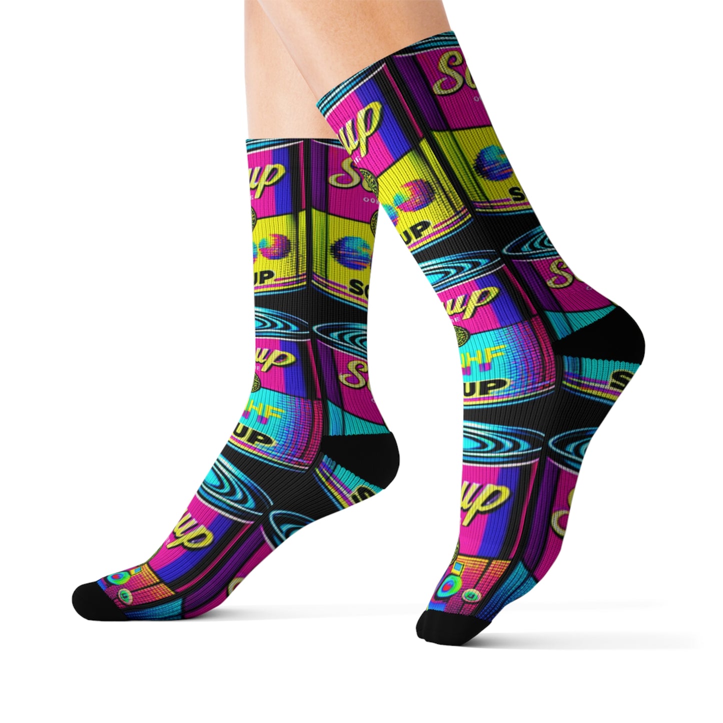 Bold Broth- Soupy Socks