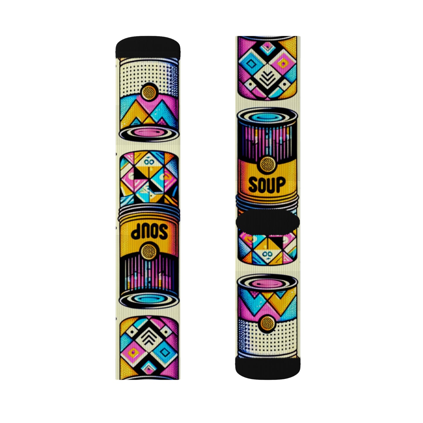 Chunky Canvas- Soupy Socks