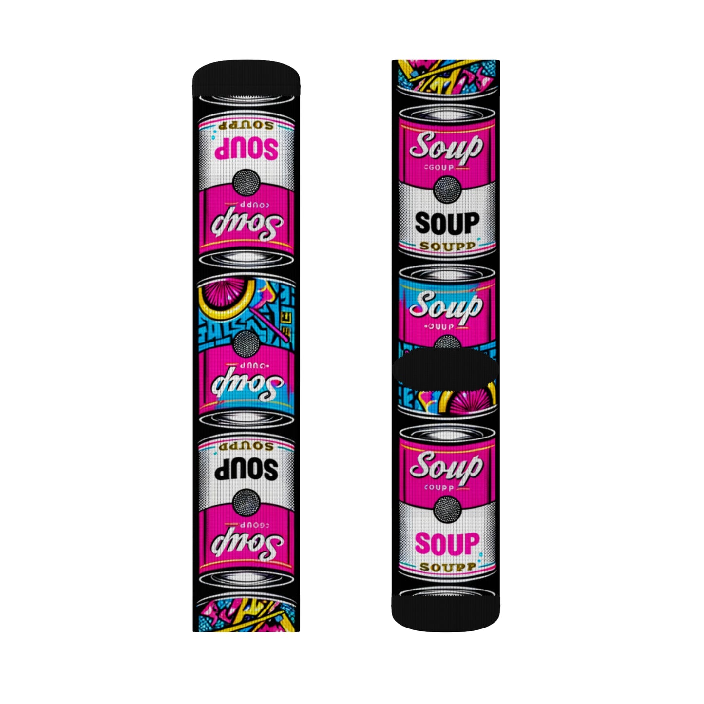 Spoonfuls of Color- Soupy Socks