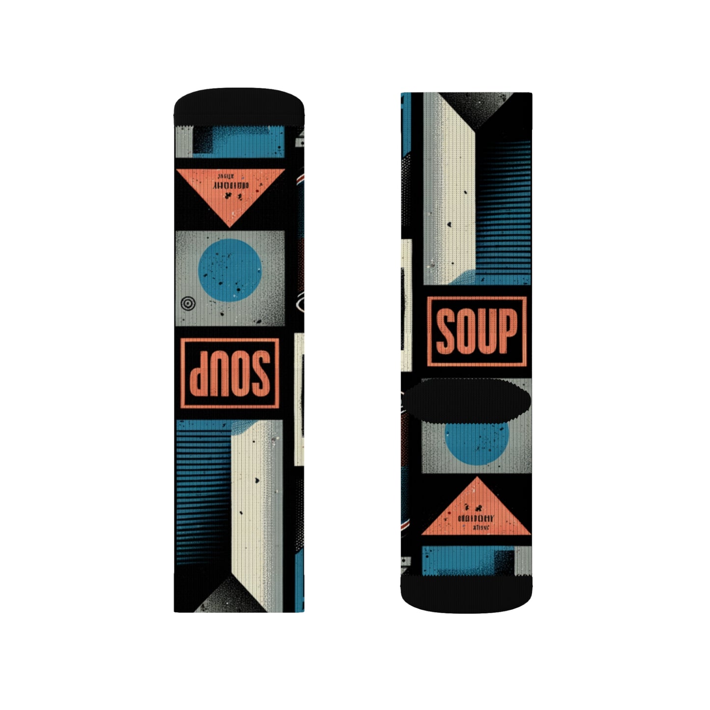 Canned Chic- Soupy Socks