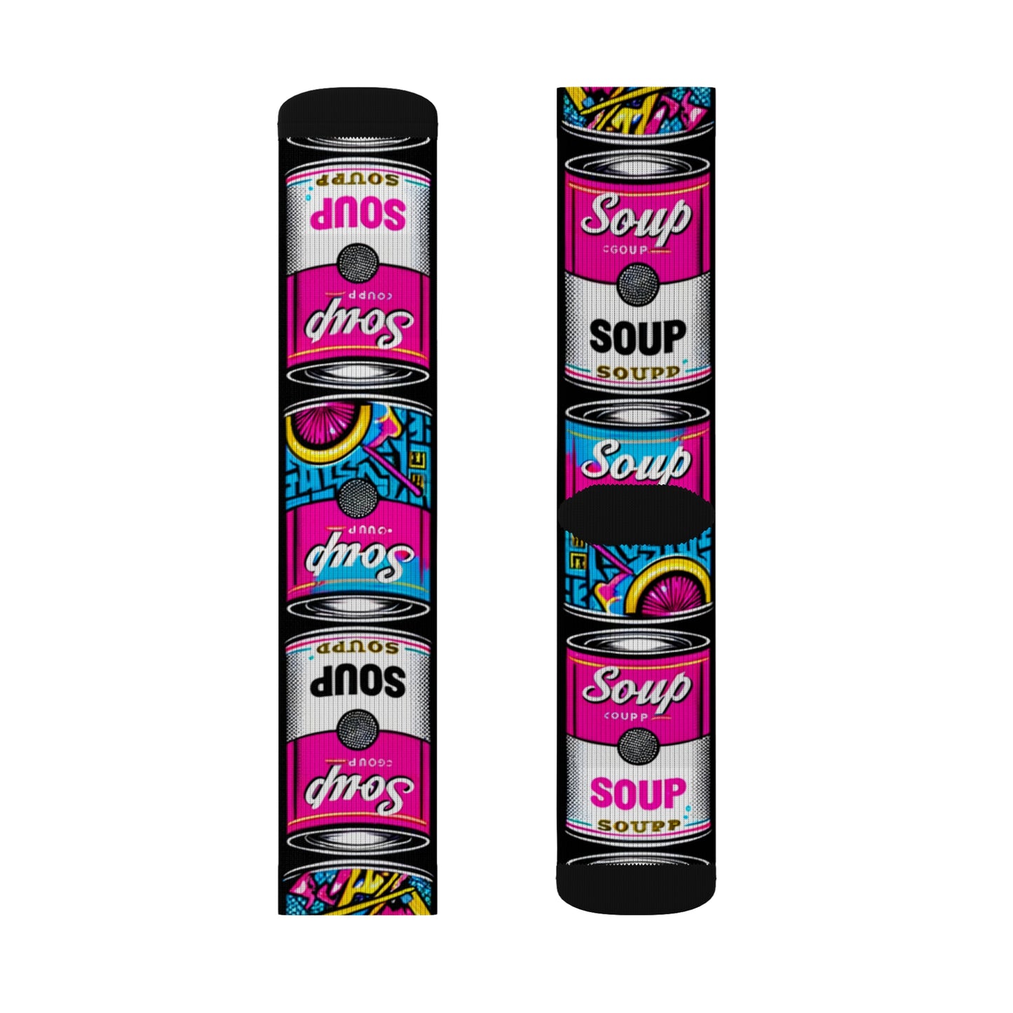 Spoonfuls of Color- Soupy Socks