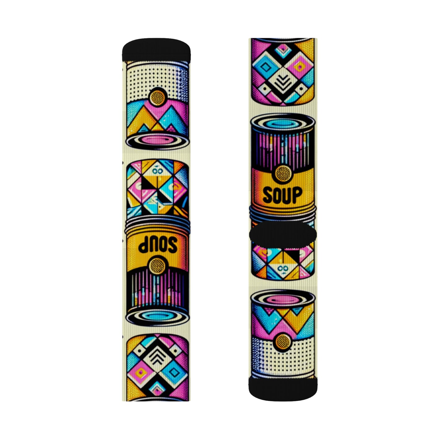 Chunky Canvas- Soupy Socks
