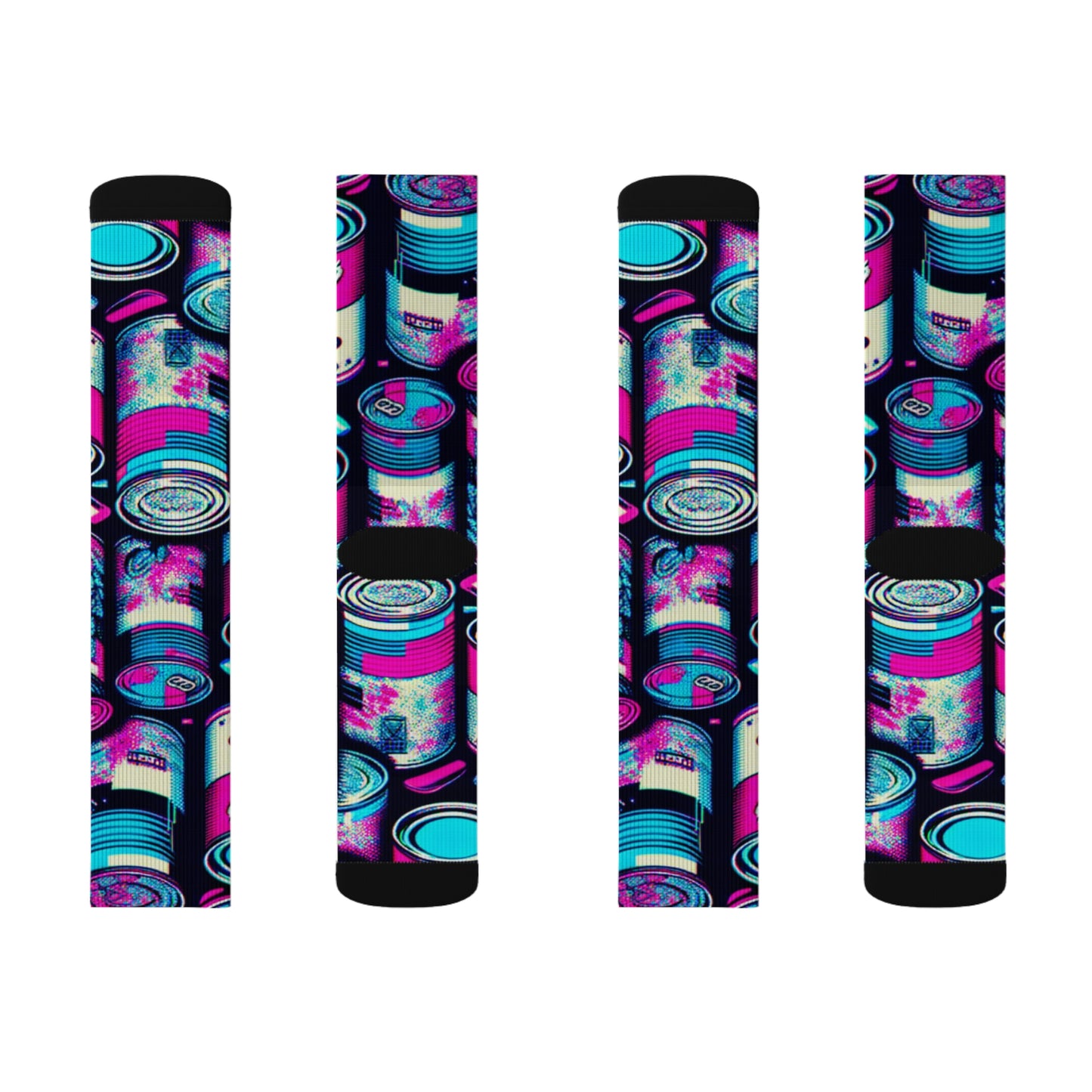 Glitchy Broth- Soupy Socks