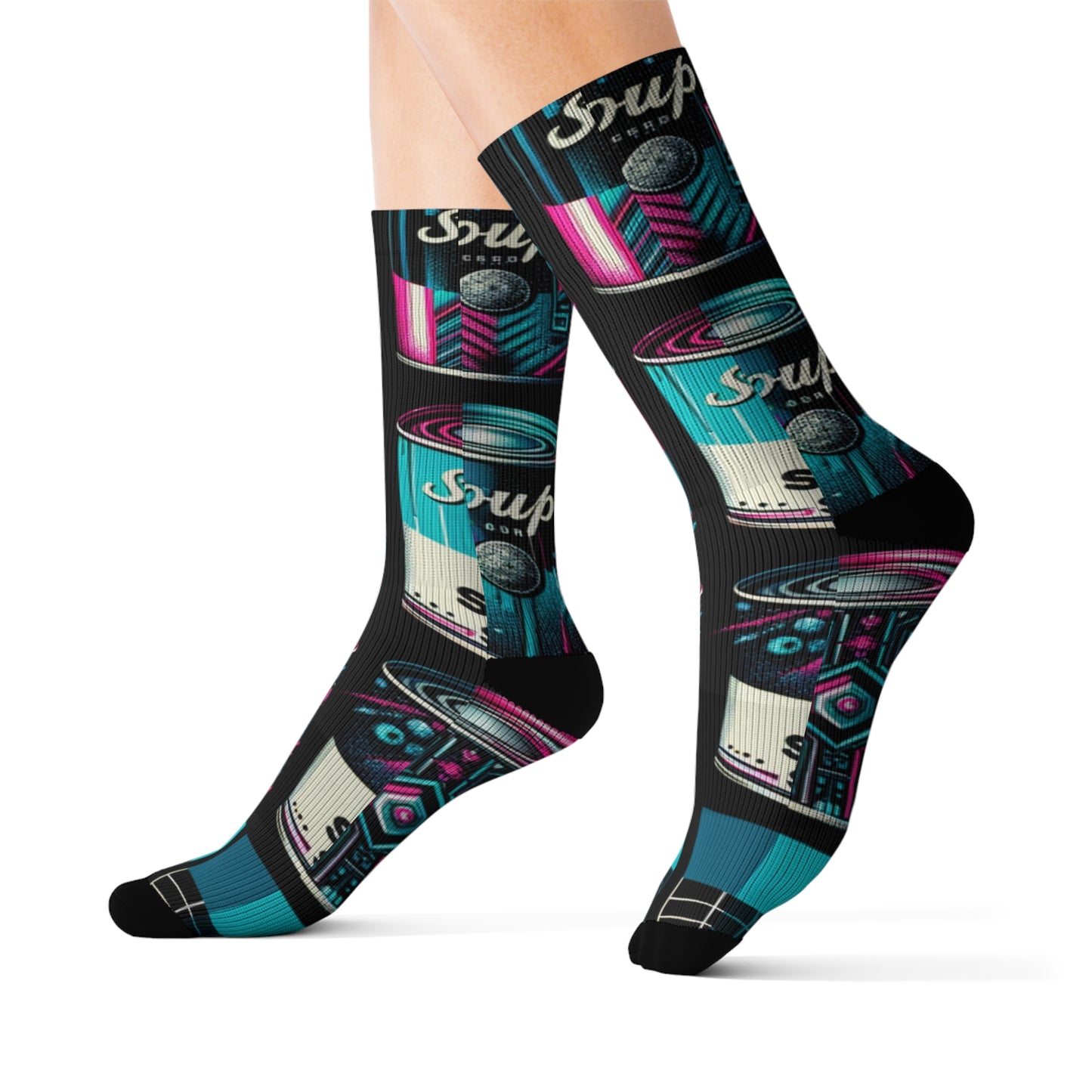 Canned Chaos- Soupy Socks