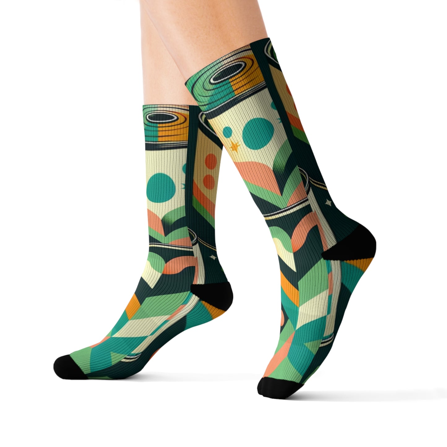 Broth & Whimsy- Soupy Socks