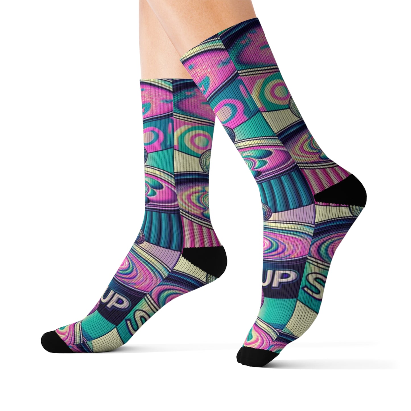 Noodle Dreams- Soupy Socks