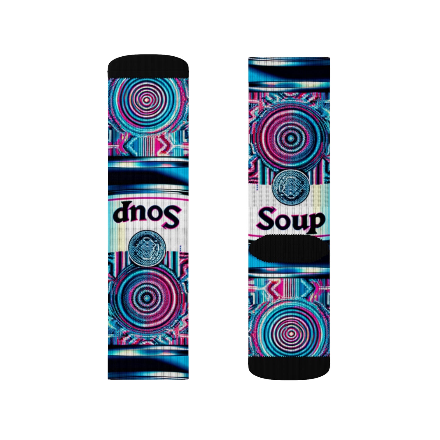 Glitchy Broth- Soupy Socks