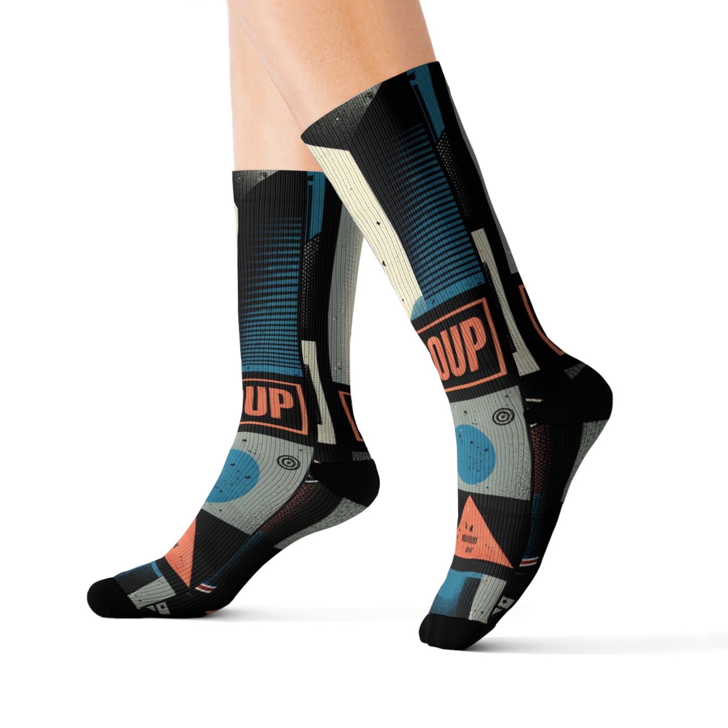 Canned Chic- Soupy Socks