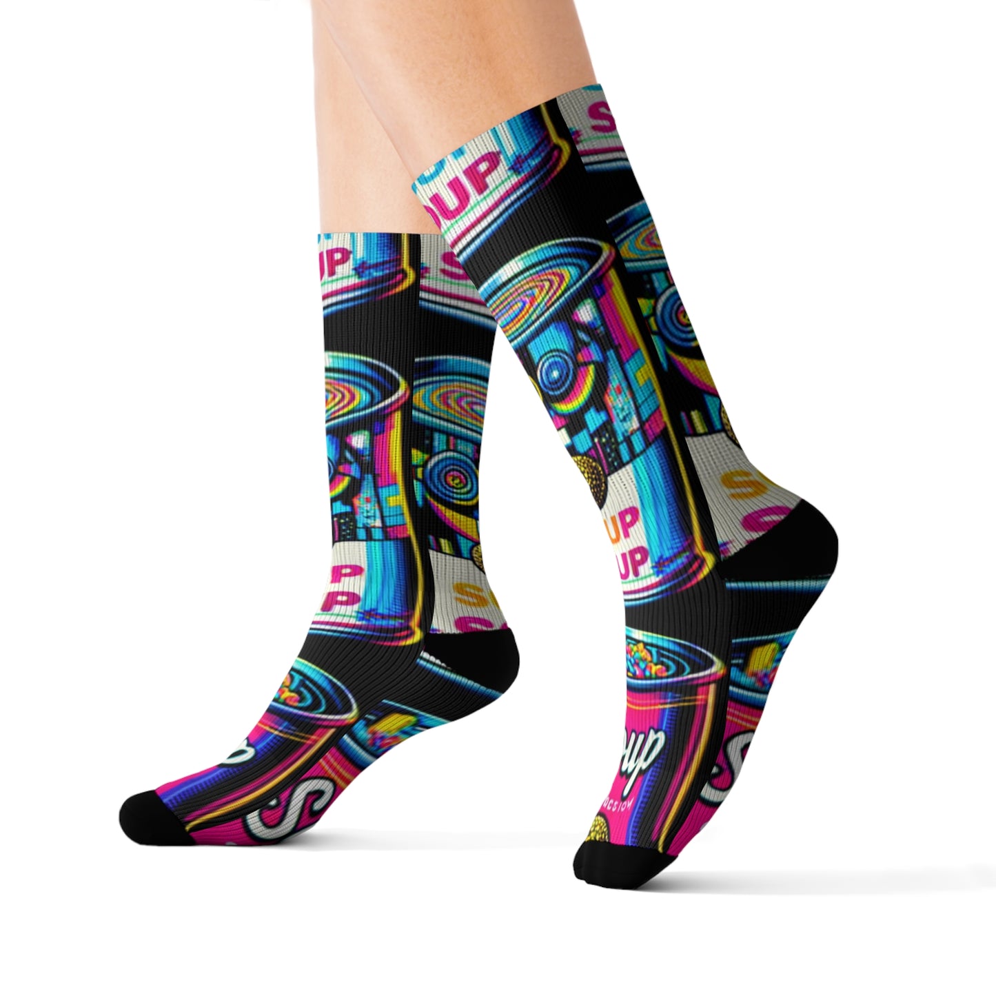 Glitch Stew- Soupy Socks