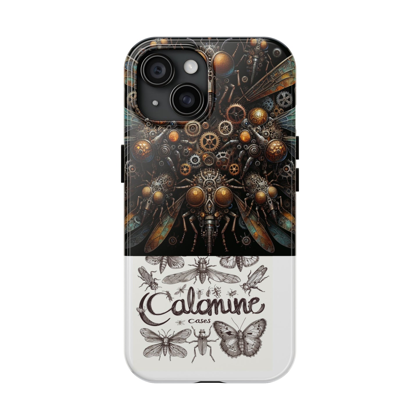"CreepyCrawly Couture" Phone Case by Calamine Cases