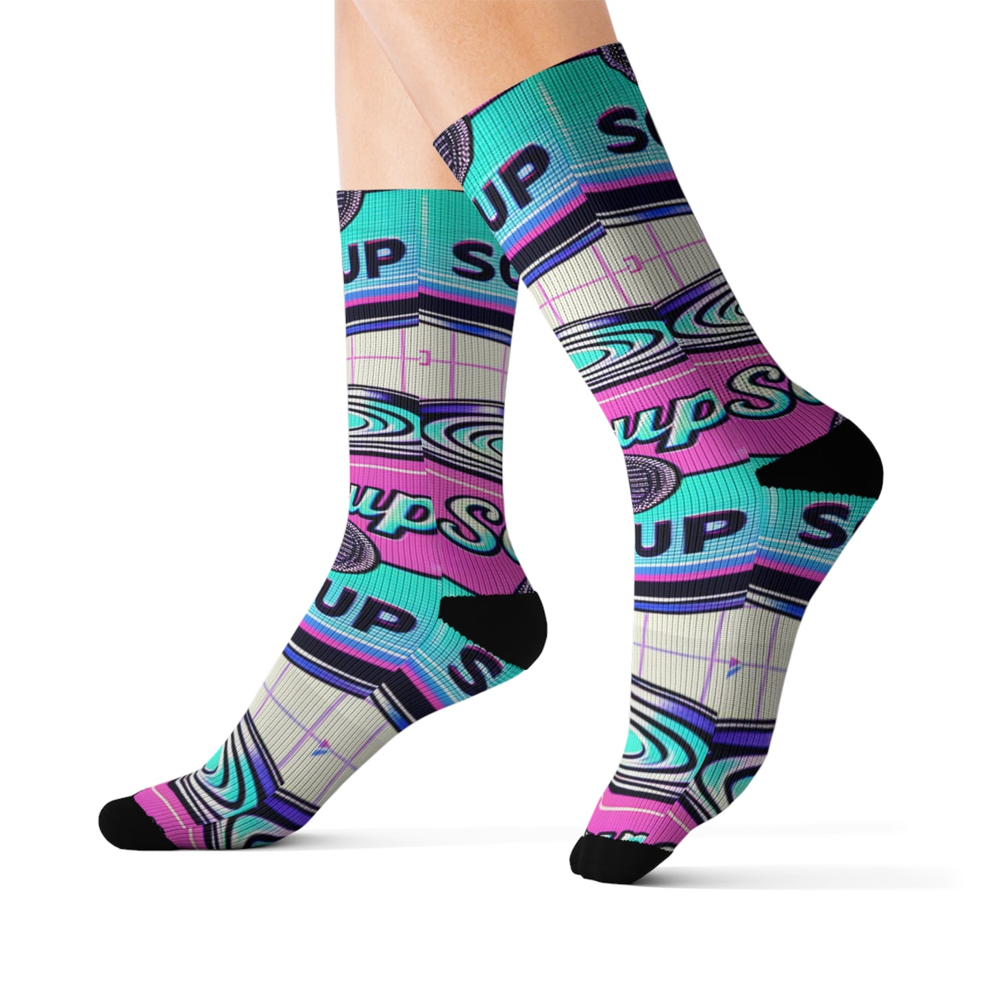 Broth Bliss- Soupy Socks