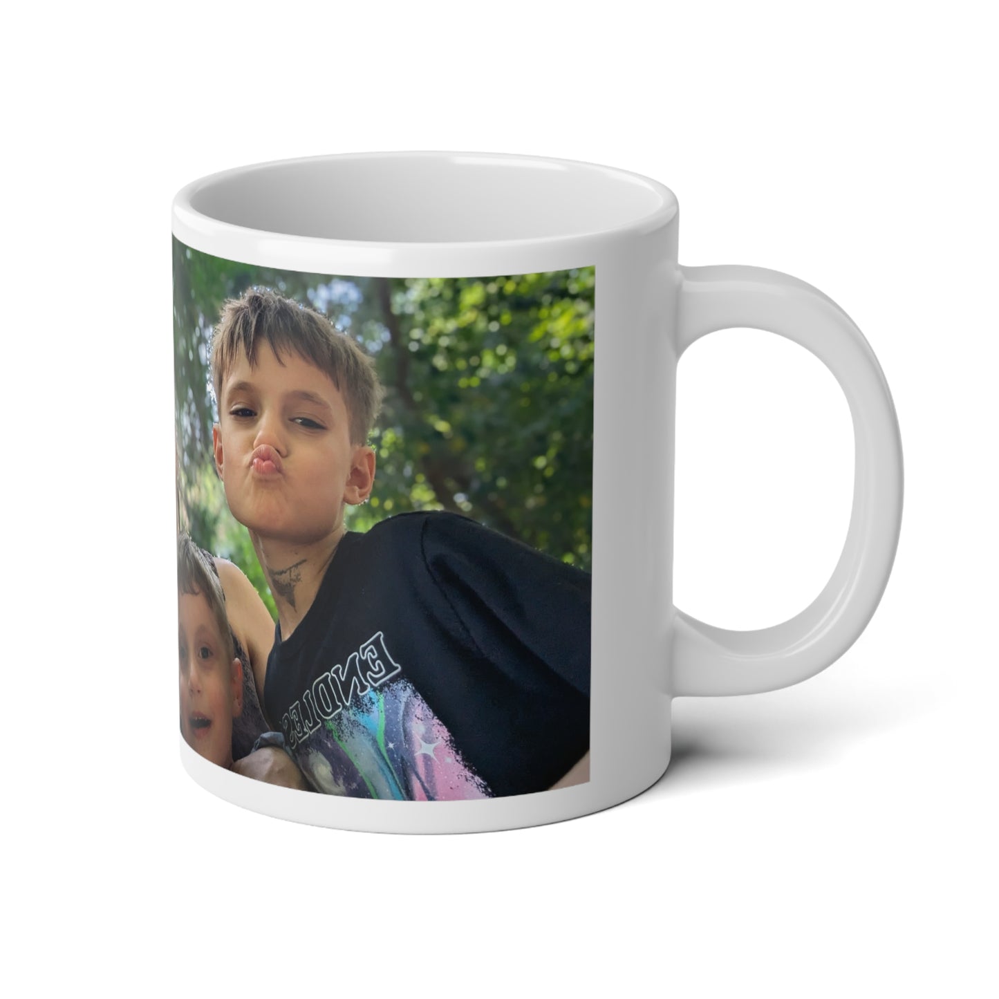 Hogans on a Mug